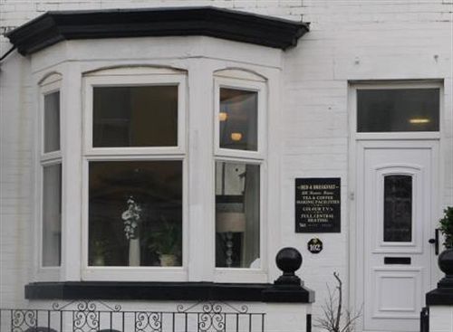Hazelgrove Guest House Blackpool Luaran gambar