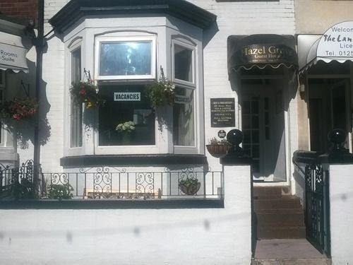 Hazelgrove Guest House Blackpool Luaran gambar
